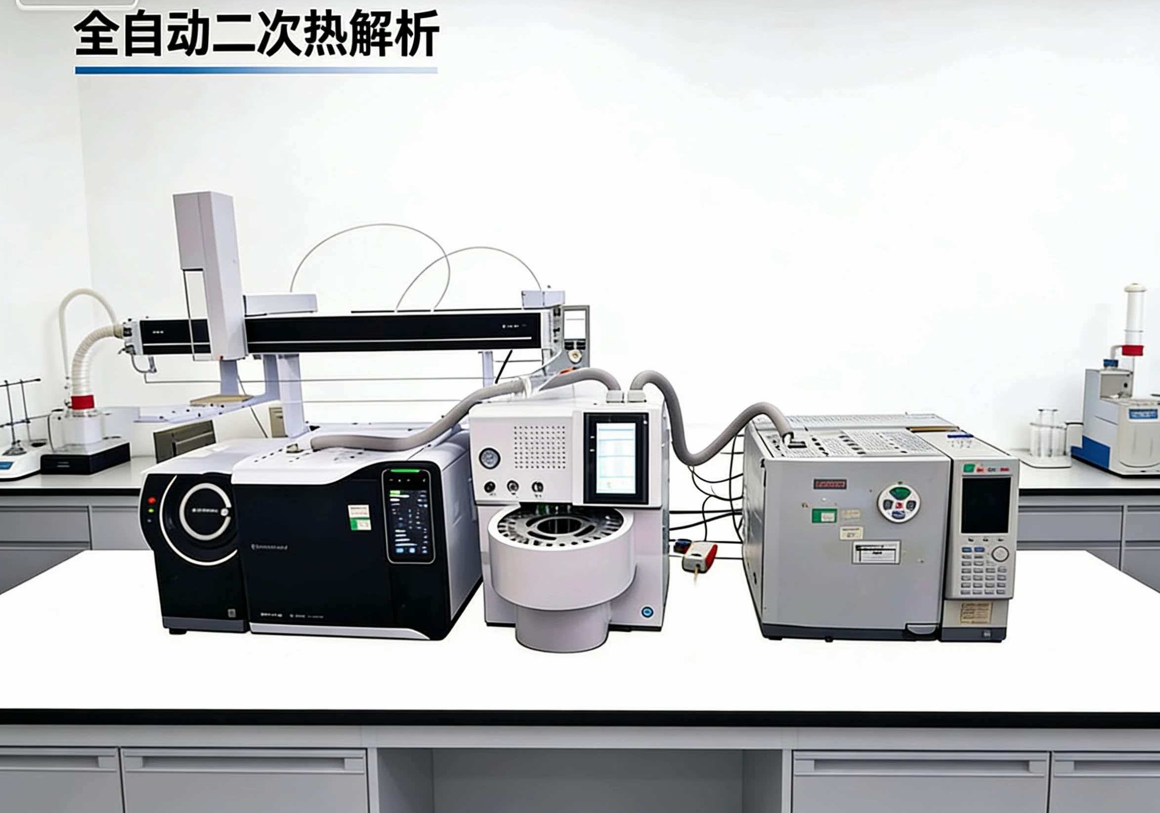 全自动吹扫捕集仪双通道解析模块