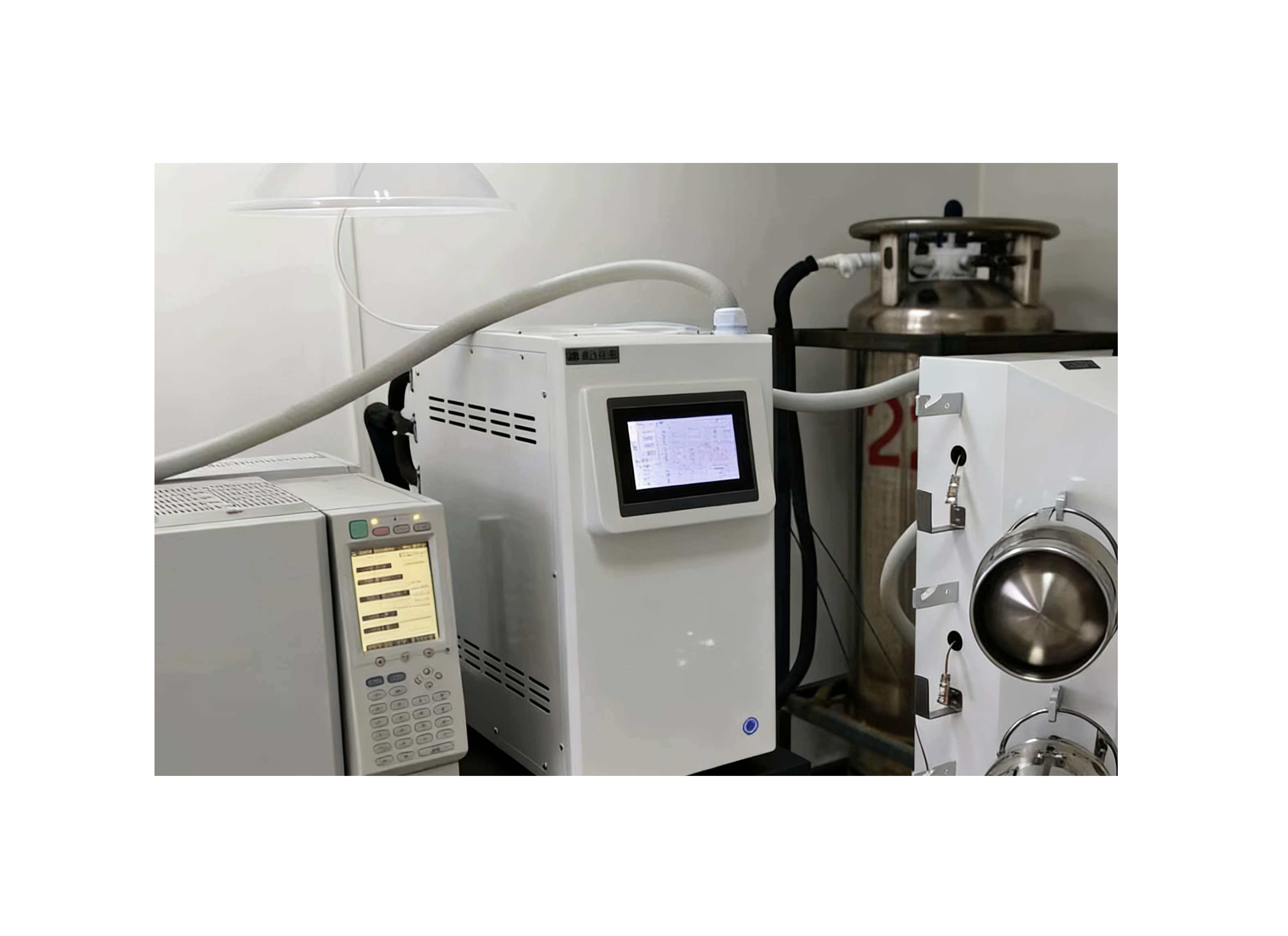 顶空进样器与苏玛罐进样器配套使用场景